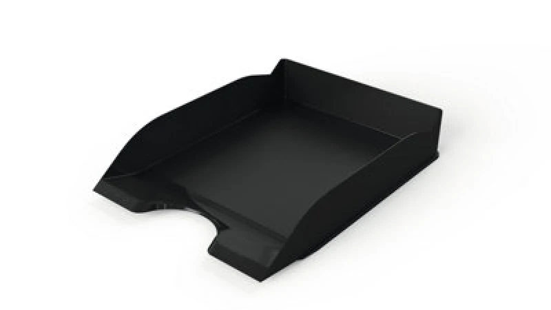 Image of Durable NEW Letter Tray Black