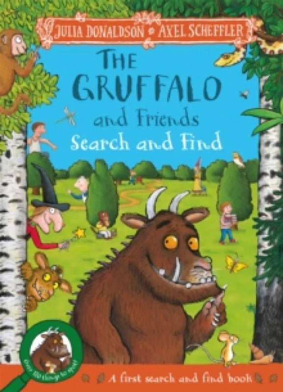 Image of The Gruffalo and Friends Search and Find : With 17 super scenes and over 120 things to spot! Paperback / softback