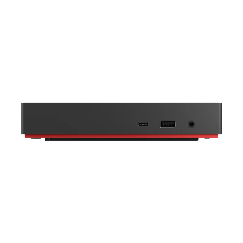 Image of Lenovo ThinkSmart SmartDock Wired USB 3.2 Gen 2 (3.1 Gen 2) Type-C Bla