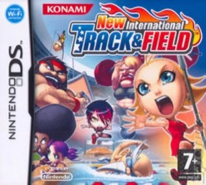 Image of New International Track and Field Nintendo DS Game