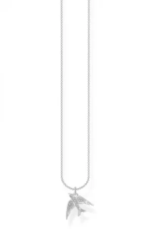 Image of Thomas Sabo Charm Club Charming Silver Basics Necklace KE2104-051-14-L45V