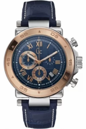 Image of Mens Gc Gc-1 Class Chronograph Watch X90015G7S