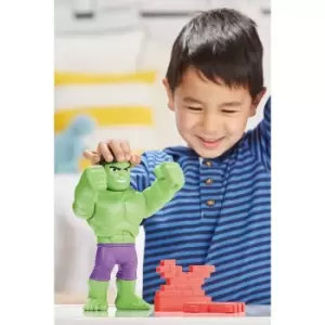 Image of Spidey and His Amazing Friends Power Smash Hulk