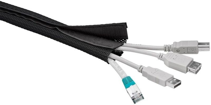 Image of Microconnect CABLESOCK cable sleeve Black