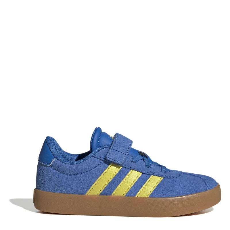 Image of adidas Vl Court 3.0 Shoes Child Boys Royal/Sulfur male C10 (28)