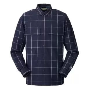 Image of Karrimor Kilda Longsleeve Shirt Mens - Blue
