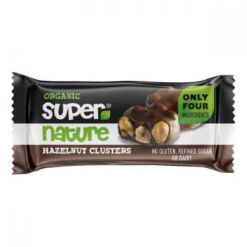 Image of Supernature Hazelnut Clusters - 4 Ingredients - 34g x 12 (Case of 1)