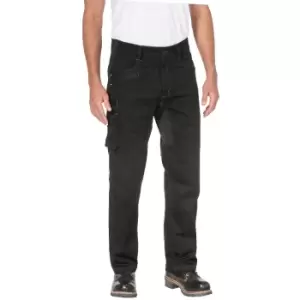 Image of Caterpillar Mens Operator FX Paneled Comfortable Trousers 30S - Waist 30', Inside Leg 30'