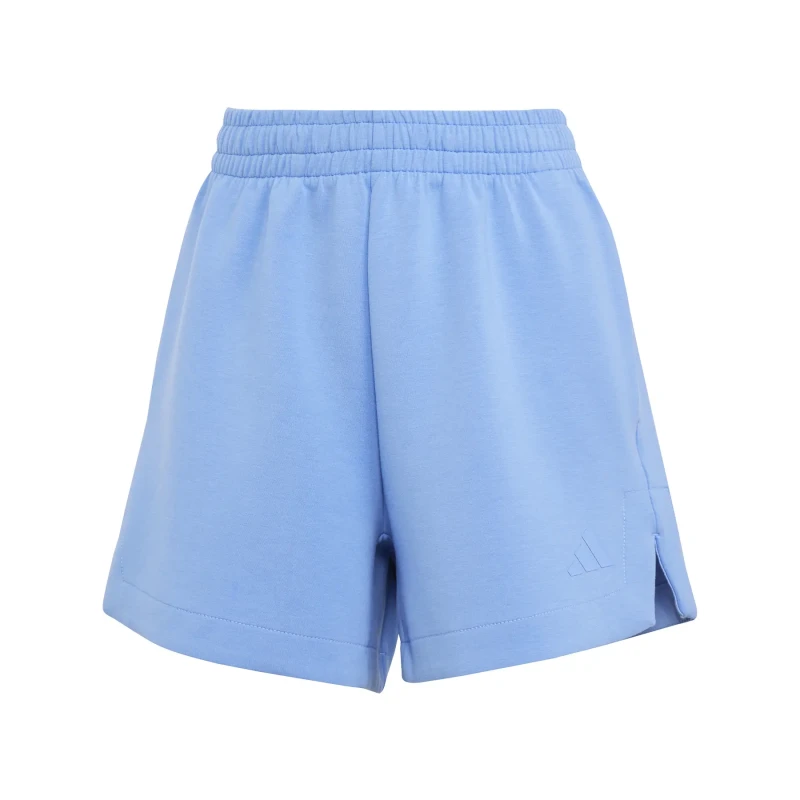 Image of Adidas Womens shorts adidas Soft Lux Bleu Female L