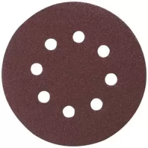 Image of Makita P-43599 Sandpaper Grit size 240 (Ø) 125mm 10 pc(s)