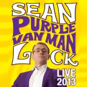 Image of Sean Lock - Purple Van Man Live CD Album - Used