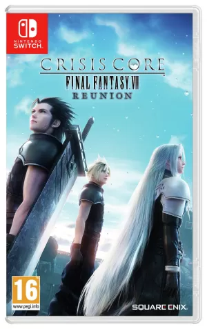 Image of Crisis Core Final Fantasy VII Reunion Nintendo Switch Game