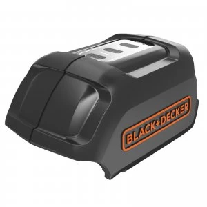 Image of Black and Decker BDCU15AN 18v Cordless USB Li-ion Battery Charger 5v