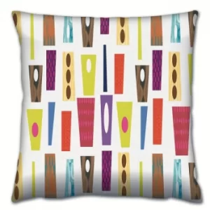 Image of A14676 Multicolor Cushion