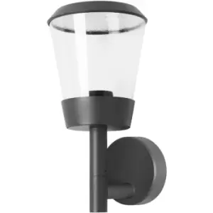 Image of Forlight Elaine Outdoor Wall Lantern Urban grey, IP54