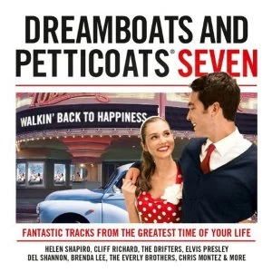 Image of Various Artists - Dreamboats & Petticoats: Walking Back To Heaven CD