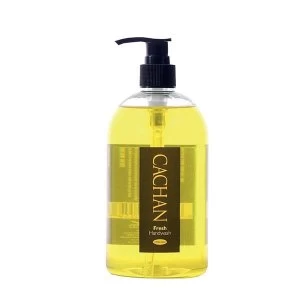 Image of Cachan 485ml Handwash Lemon and Ginger Fragrance Single