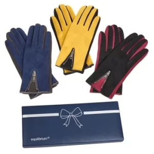 Image of Modern Zip Boxed Gloves