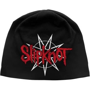 Image of Slipknot - Nine Pointed Star Unisex Beanie Hat - Black