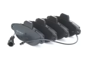 Image of RIDEX Brake pad set 402B0042 Brake pads,Brake pad set, disc brake FORD,FIAT,LANCIA,KA (RU8),PANDA (169),500 (312),PUNTO (188),500 C (312)