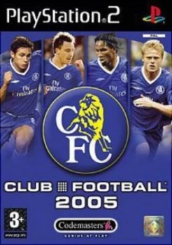 Image of Chelsea Club Football 2005 PS2 Game