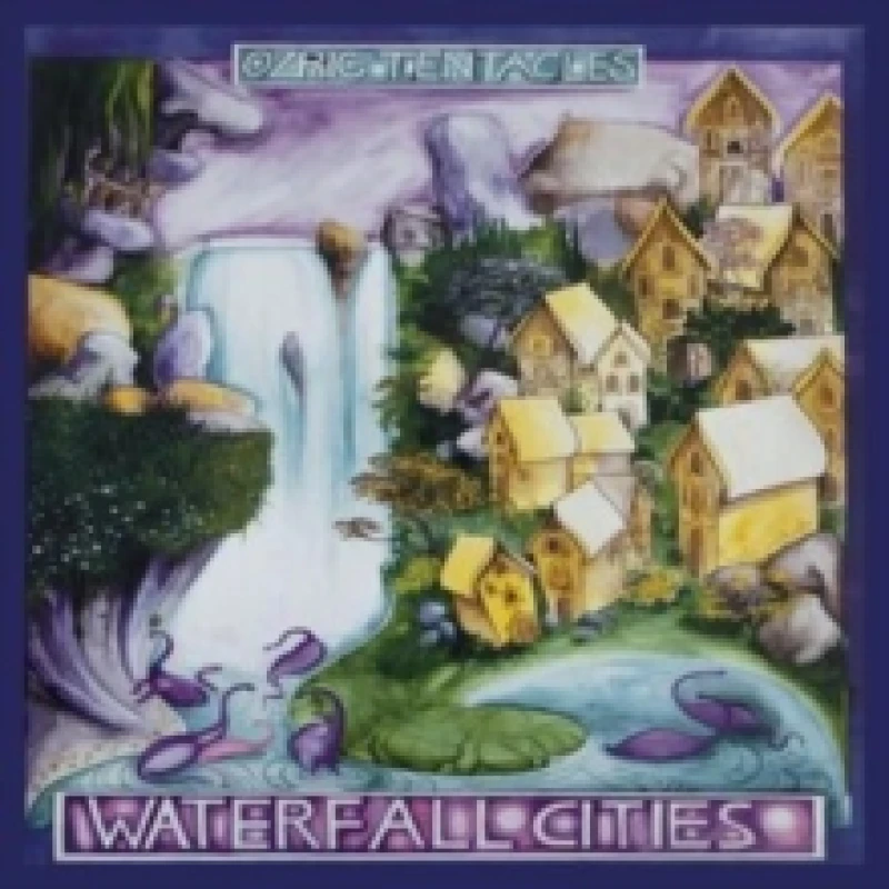 Image of Waterfall Cities (Ed Wynne Remaster) Vinyl