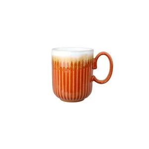 Image of Denby Fire Fluted Mug