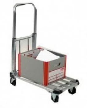 Image of GPC Aluminium Lightweight Folding Trolley