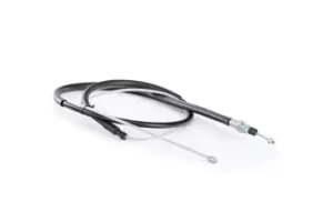 Image of RIDEX Brake Cable 124C0069 Hand Brake Cable,Parking Brake Cable PEUGEOT,CITROEN,307 CC (3B),307 (3A/C),C4 I (LC_),C4 Coupe (LA_),C4 Stufenheck L
