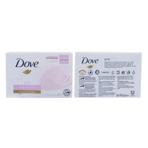 Image of Dove Pink Beauty Cream Bar 2x 100g