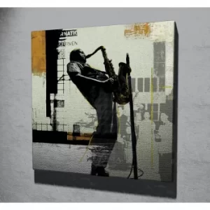 Image of KC045 Multicolor Decorative Canvas Painting