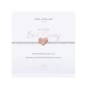 Image of A Little Best Mummy Silver 17.5cm Stretch Bracelet 3483