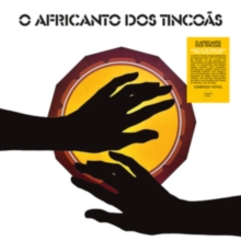 Image of O Africanto Dos Tincoas Vinyl