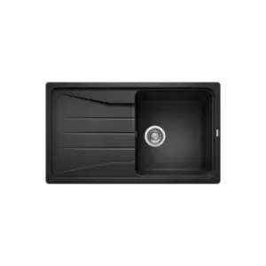 Image of Single Bowl Anthracite Composite Kitchen Sink with Reversible Drainer - Blanco Sona 5S Pd