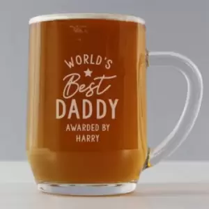 Image of Personalised 'World's Best' Tankard