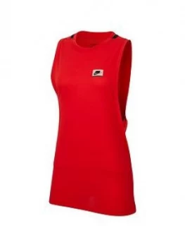 Image of Nike Dry Training Tank - Red