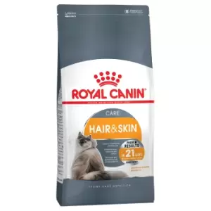 Image of Royal Canin Hair and Skin Care Adult Dry Cat Food 4kg