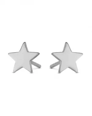 Image of Simply Silver Sterling Silver Star Stud Earrings