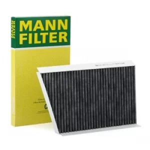Image of MANN-FILTER Pollen Filter MERCEDES-BENZ CUK 3461 2038300118,2038300918,A2038300918 Cabin Filter,Cabin Air Filter,Filter, interior air