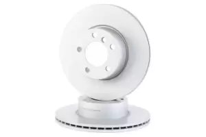 Image of ATE Brake disc 24.0124-0203.1 Brake rotor,Brake discs BMW,3 Touring (E91),3 Limousine (E90),1 Schragheck (F20),3 Touring (F31),3 Coupe (E92)