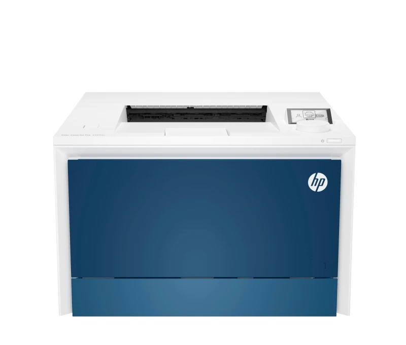 Image of HP Color LaserJet Pro 4202dn A4 Colour Laser Printer 4RA87F Blue,White