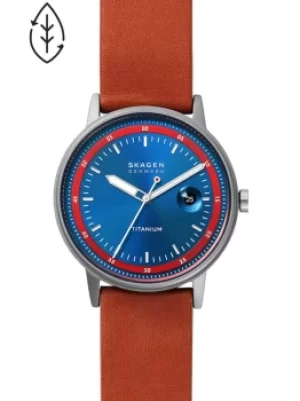 Image of Skagen Mens Henriksen Eco Watch SKW6755
