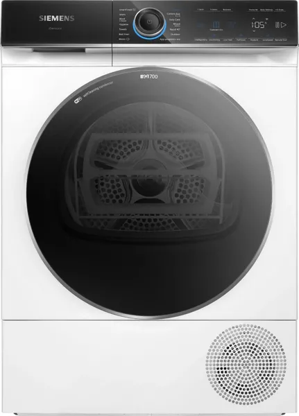 Image of Siemens iQ700 WQ46B2C9GB 9Kg Heat Pump Tumble Dryer