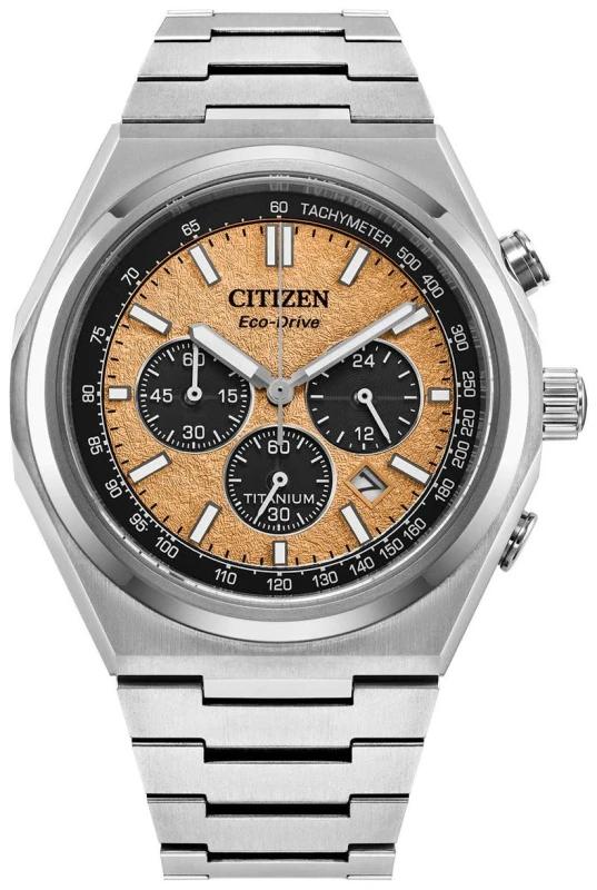 Image of Citizen CA4610-85Z Zenshin Super Titanium 'Zenshin Chrono' ( Watch