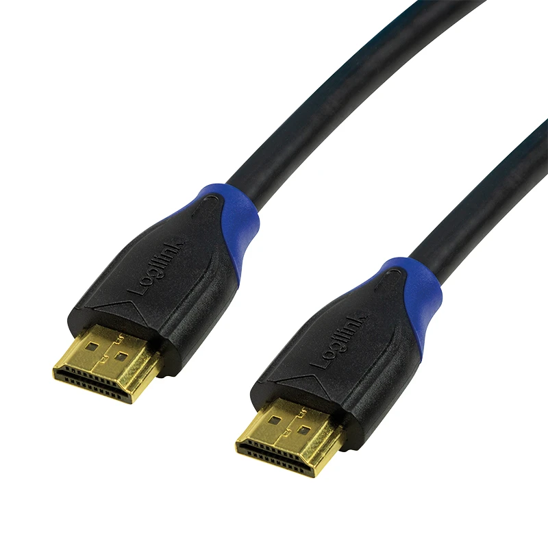 Image of LogiLink CH0064 HDMI cable 5m HDMI Type A (Standard) Black