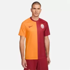 Image of Nike Galatasaray Home Shirt 2023 2024 Adults - Orange
