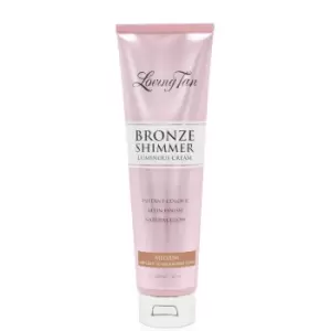 Image of Loving Tan Bronze Shimmer Luminous Cream 120ml (Various Shades) - Medium