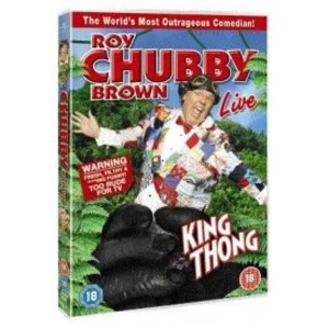 Image of Roy Chubby Brown King Thong DVD