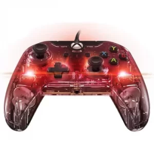 Image of PDP Xbox One S and One X Afterglow Prismatic Wired Controller