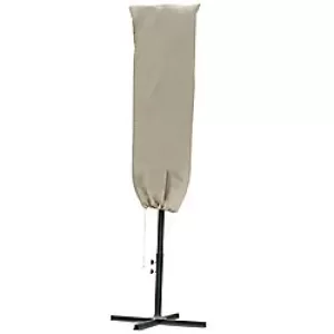 Image of Outsunny Patio Umbrella Cover 500g Oxford 57 x 57 x 160 cm